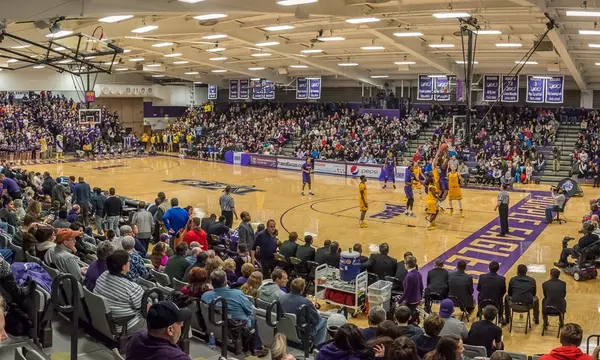 Gallagher Center in Niagara University, NY