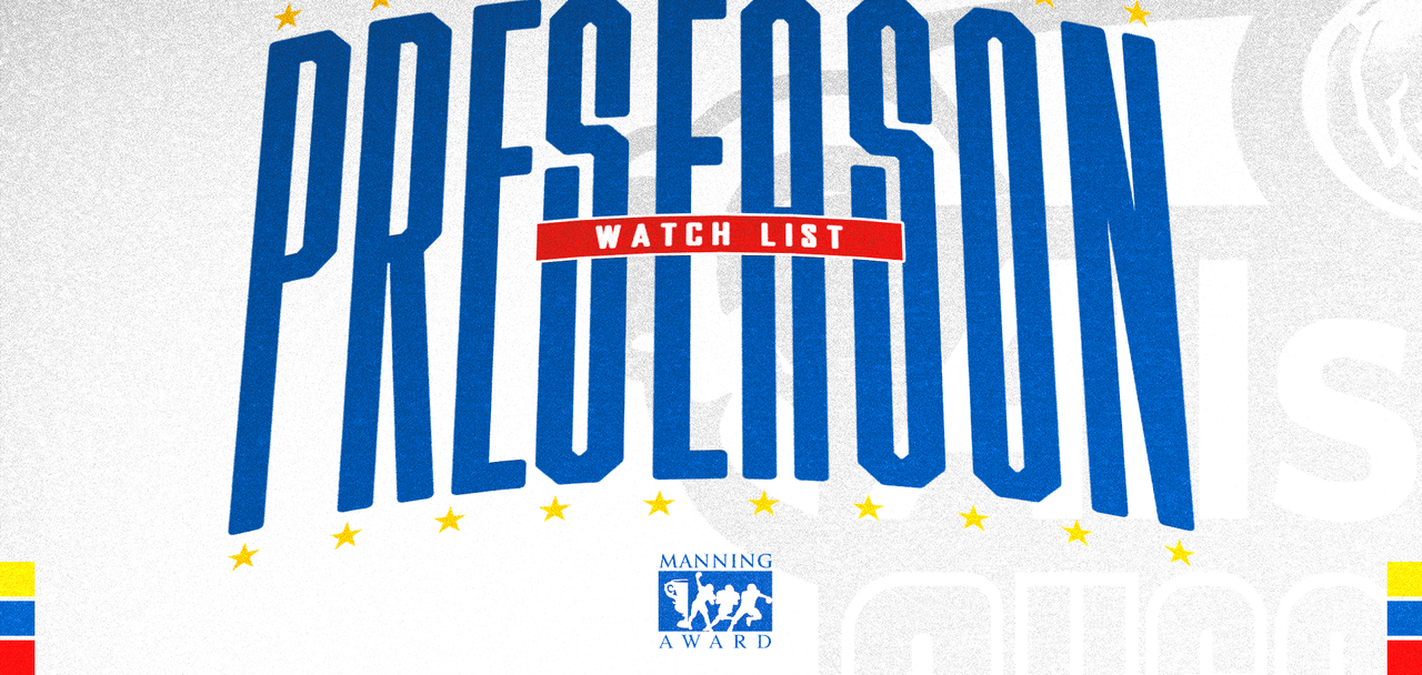 2023 Manning Award Preseason Watch List