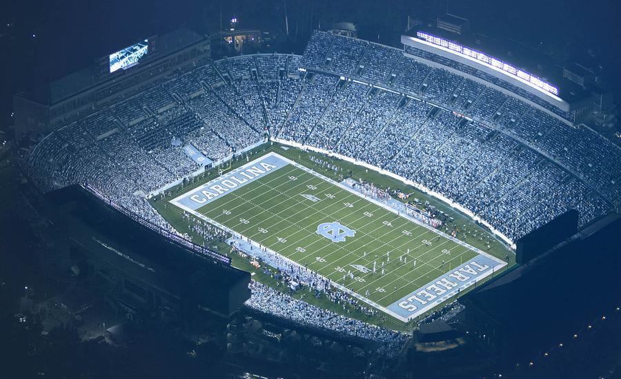UNC ranked among college football's 25 biggest brands UNC ranked among college football's 25 biggest brands