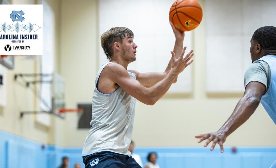 Carolina Insider Podcast: Paxson Wojcik Interview, UNC Basketball Exhibition, Football Visits GT Carolina Insider Podcast: Paxson Wojcik Interview, UNC Basketball Exhibition, Football Visits GT