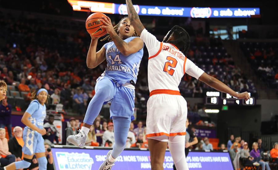 No. 11 North Carolina women turn back Virginia 73-62 No. 11 North Carolina women turn back Virginia 73-62