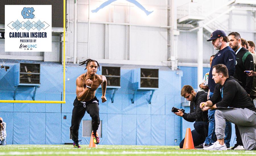Carolina Insider Podcast: Eric Montross, RJ. and Caleb, Football Pro Day, Mac Horvath, Dan Bonner Carolina Insider Podcast: Eric Montross, RJ. and Caleb, Football Pro Day, Mac Horvath, Dan Bonner