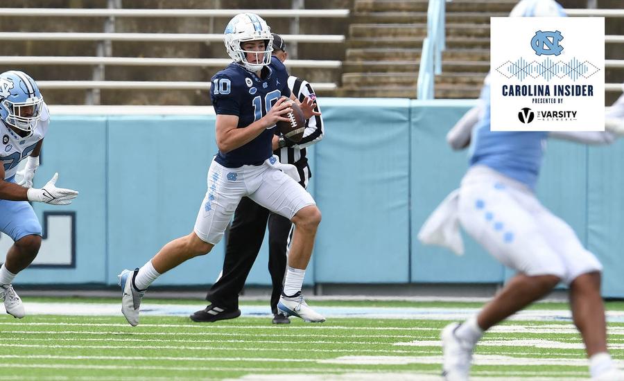 Carolina Insider Podcast: Football updates; Top Gun graduate and former UNC track athlete Tim Quinn