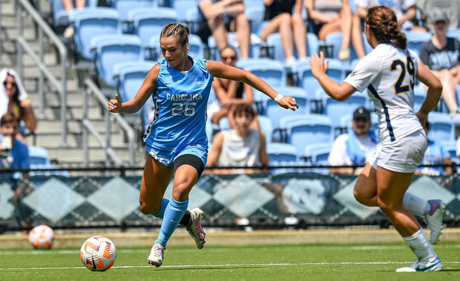 No. 1 UNC Women's Soccer Visits NC State Saturday Night No. 1 UNC Women's Soccer Visits NC State Saturday Night