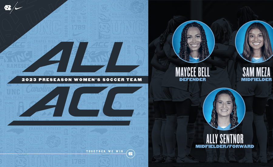 ACC women’s soccer favorite UNC places three on preseason All-ACC team ACC women’s soccer favorite UNC places three on preseason All-ACC team