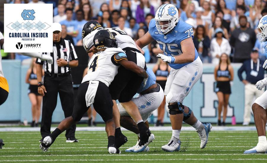 Carolina Insider Podcast - UNC vs. Minnesota Football Preview; Spencer Rolland & Ryleigh Heck Join Carolina Insider Podcast - UNC vs. Minnesota Football Preview; Spencer Rolland & Ryleigh Heck Join