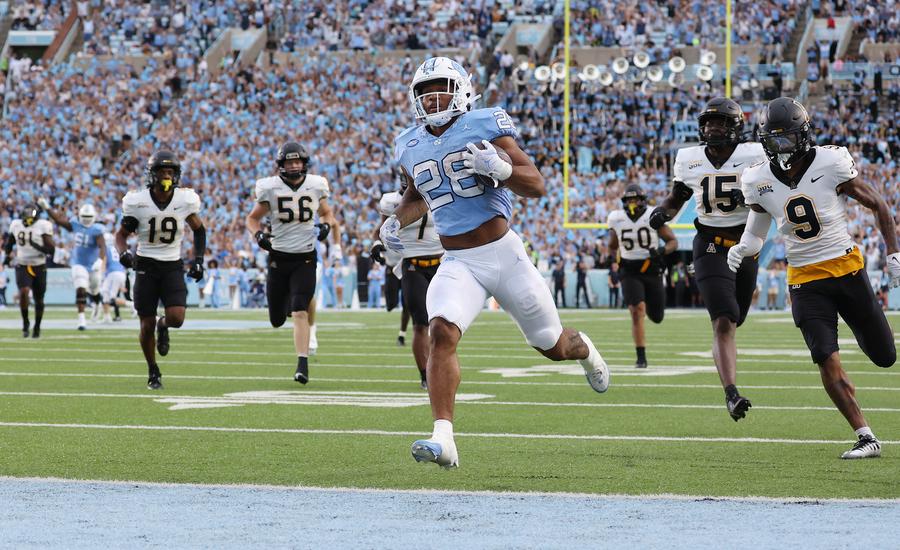 UNC vs. App State Postgame Notes