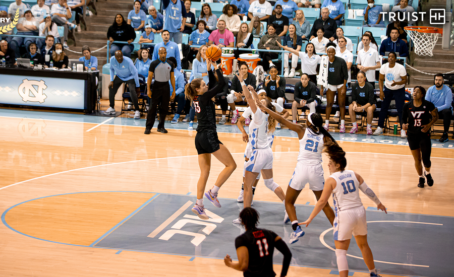 Elizabeth Kitley’s buzzer-beater lifts No. 9 Virginia Tech past No. 22 UNC Elizabeth Kitley’s buzzer-beater lifts No. 9 Virginia Tech past No. 22 UNC