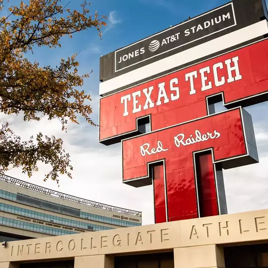 Texas Tech Score Design Sports Medicine - Texas Tech Red Raiders