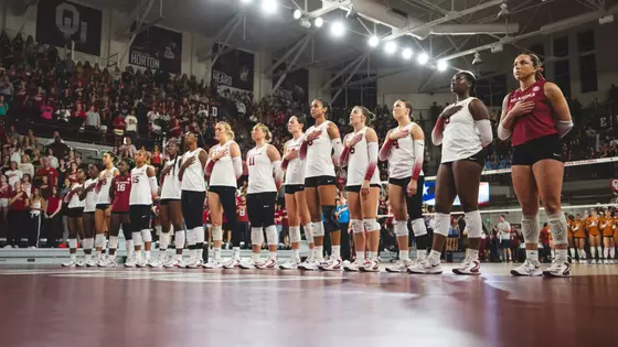 Lightspeed Iniversity Volleyball - University of Oklahoma