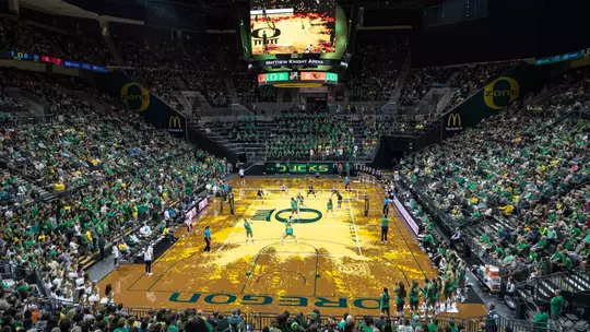 Women's Volleyball - University of Oregon Athletics