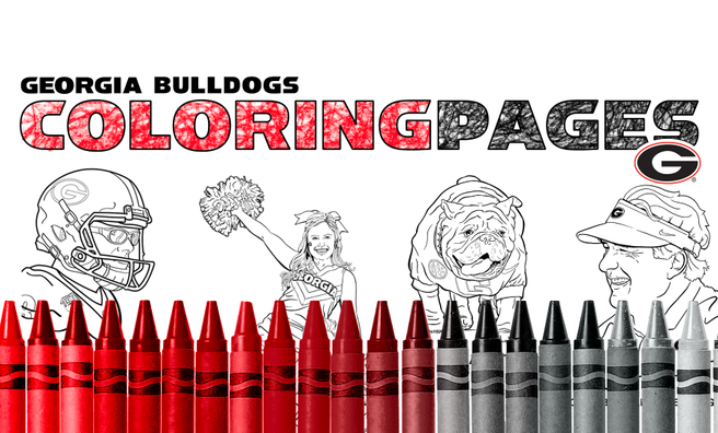 Free Georgia Bulldogs Coloring Pages