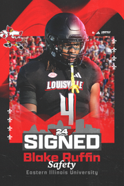 Blake Ruffner Blake Ruffin - Football - University of Louisville Athletic