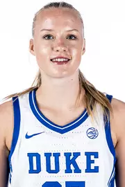 Anna Wikstrom Anna Wikstrom - 2025-26 - Women's Basketball - Duke University