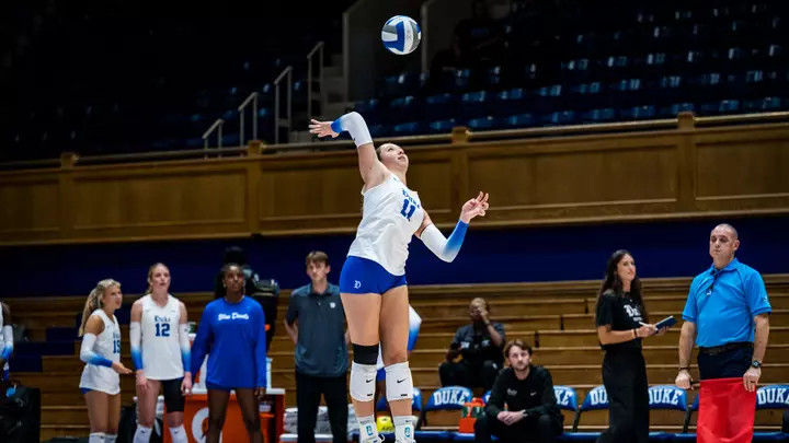 Volleyball Roster Sheet.pdf Volleyball - Duke University