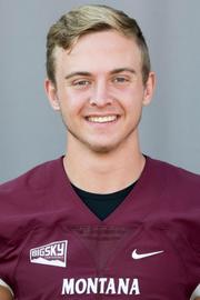 Jackson Groff University of Montana Athletics