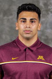 Ali Saad Rasool University of Minnesota Athletics