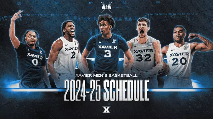 Xavier Graphics Xavier University Basketball Camp 2025 – XBVYA