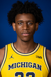 Tarris Reed Jr. - Men's Basketball - University of Michigan Athletics