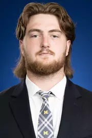 Connor Jones - Football - University of Michigan Athletics