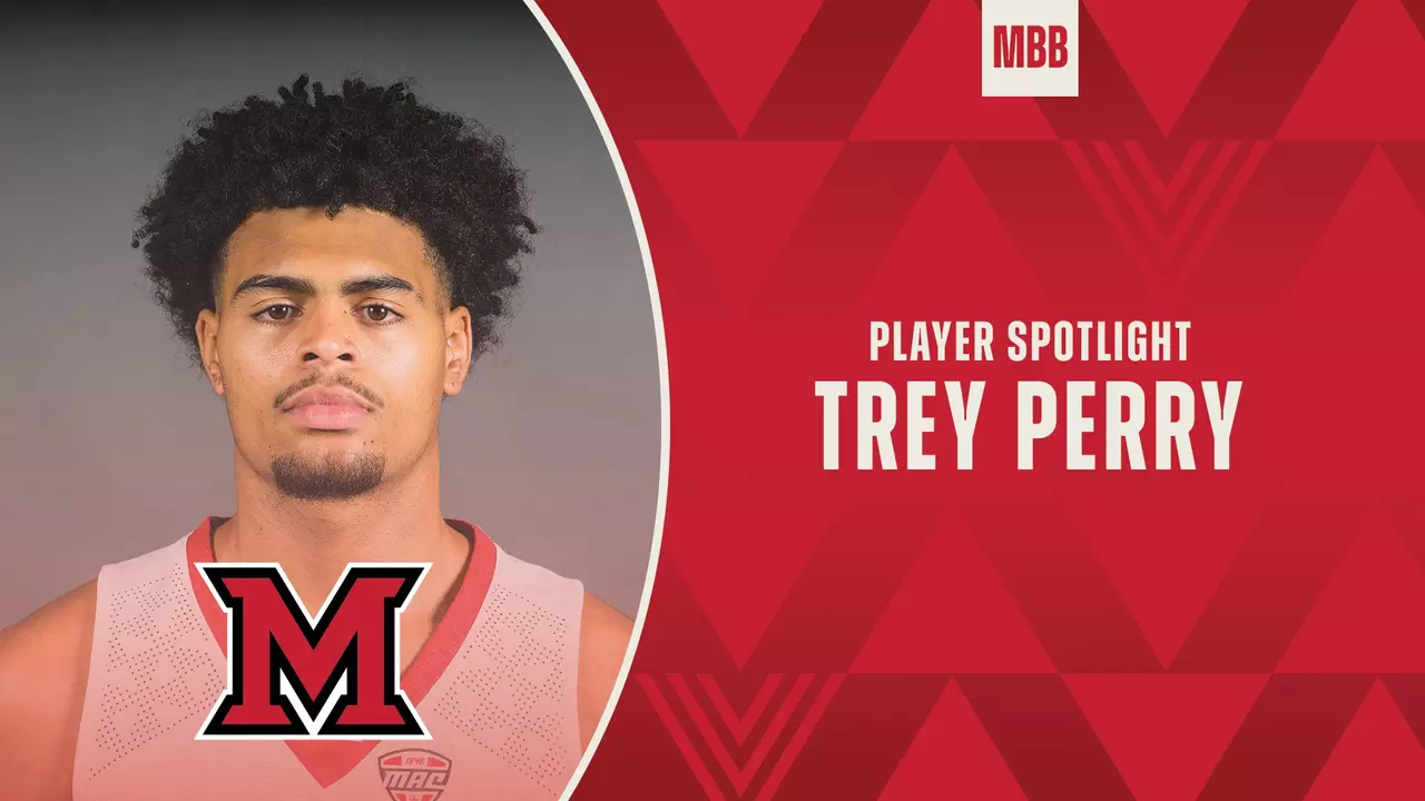 Trey Perry Men's Basketball - Miami University RedHawks