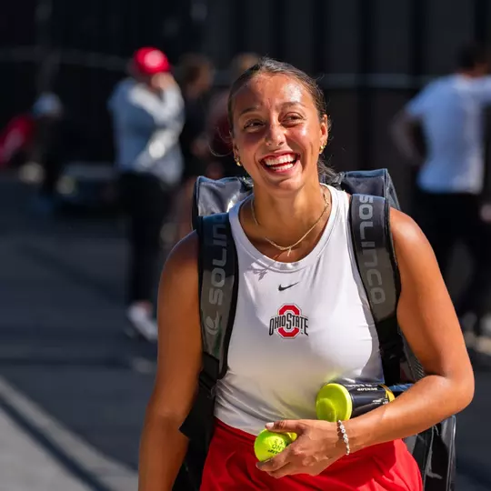 Teah Chavez Women's Tennis | Ohio State