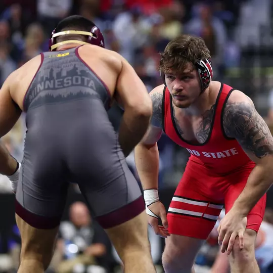 Klay Reeves Wrestling - Ohio State