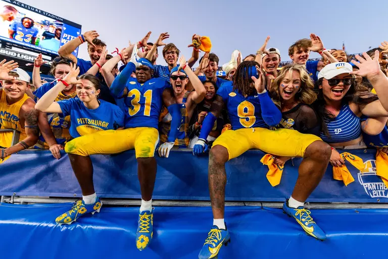 Pitt Foot Pitt Panthers #H2P - Official Athletics Website
