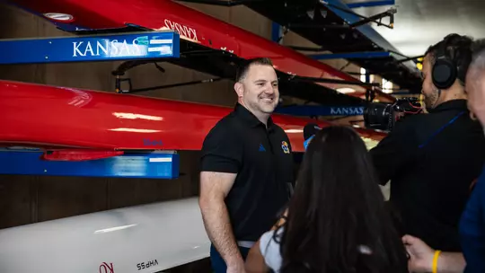 Women's Rowing - University of Kansas