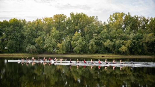 Rowing - University of Massachusetts Athletics