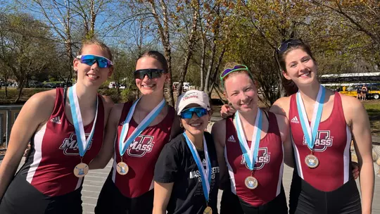 Rowing - University of Massachusetts Athletics