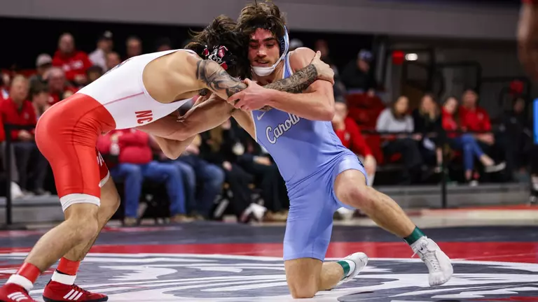 Carson Tenold Wrestling - Story Archives - University of North Carolina Athletics