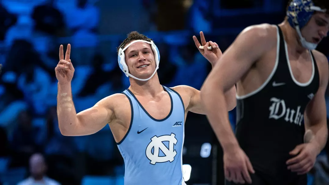 Timothy Decatur Wrestling - University of North Carolina Athletics