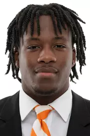 Titus Rohrer Rickey Gibson III - Football - University of Tennessee Athletics
