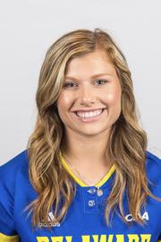 Grace Ruddell Grace Rudolph - Softball - University of Delaware Athletics