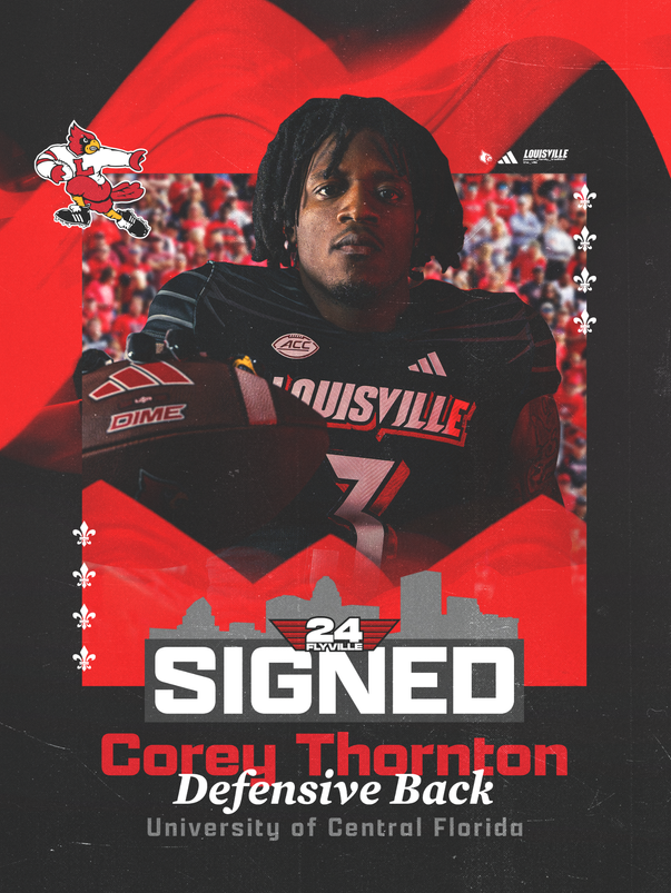 Louisville best sale football roster