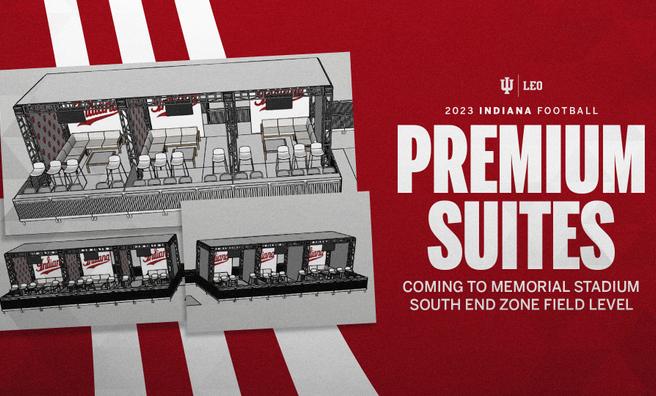 Memorial Stadium Field Level Suites