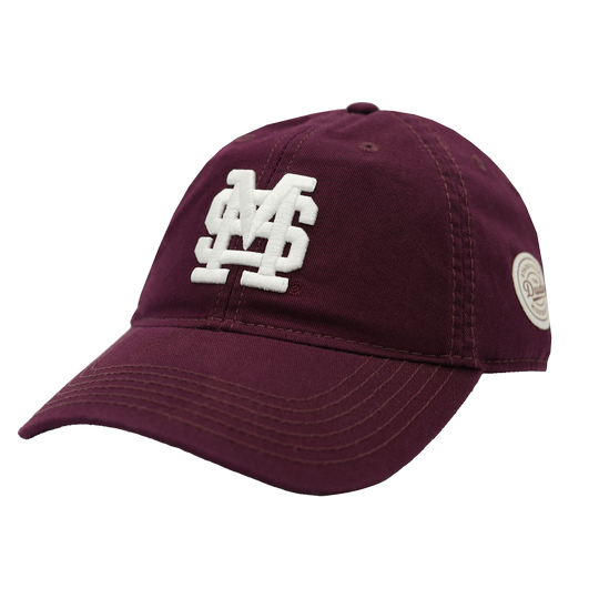 Ms state top baseball hat