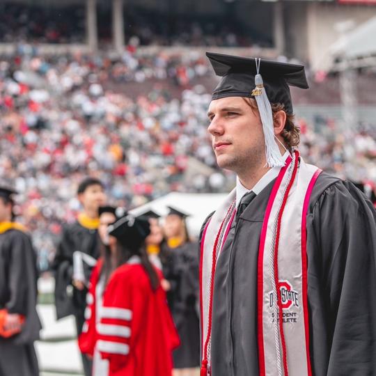Luke Vickers Ohio State - Official Athletics Website