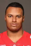 Football Headshots on February 28, 2024.
