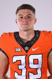 Jake Rummerfield Mcclure @fullname - @season - Cowboy Football - Oklahoma State University Athletics