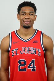 Nick Rutherford - Men's Basketball - St. John's University Athletics