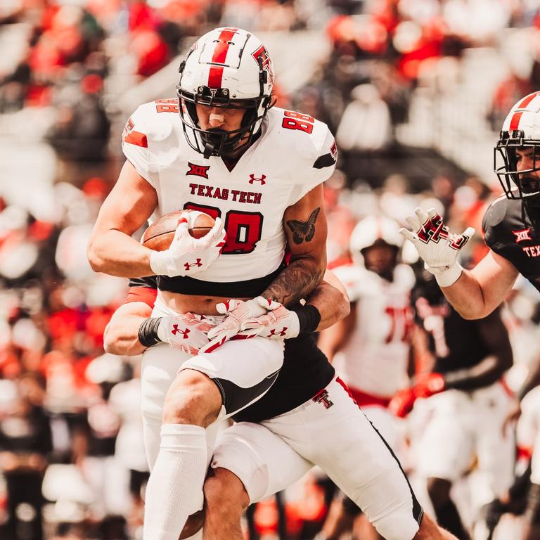 Texas Tech Spring Game 2024 Quinn Maighdiln texas-tech-spring-game-2024-quinn-maighdiln