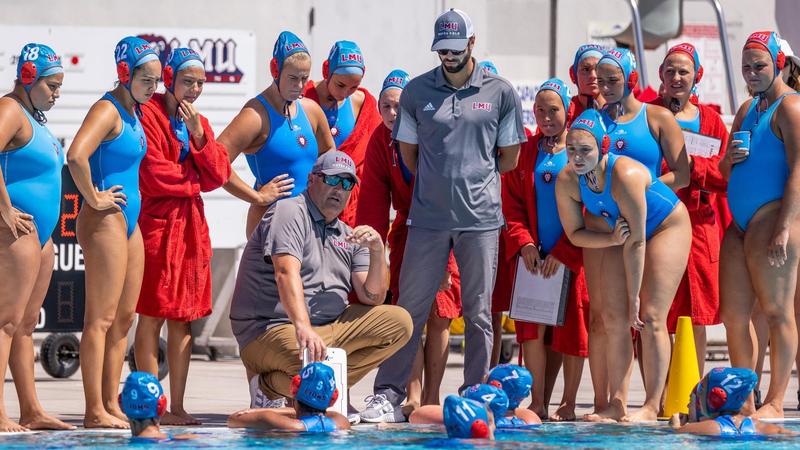 GCC Recognizes Five from LMU Women's Water Polo on All-GCC