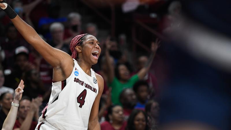 Aliyah Boston is seizing every opportunity at South Carolina - NCAA.org