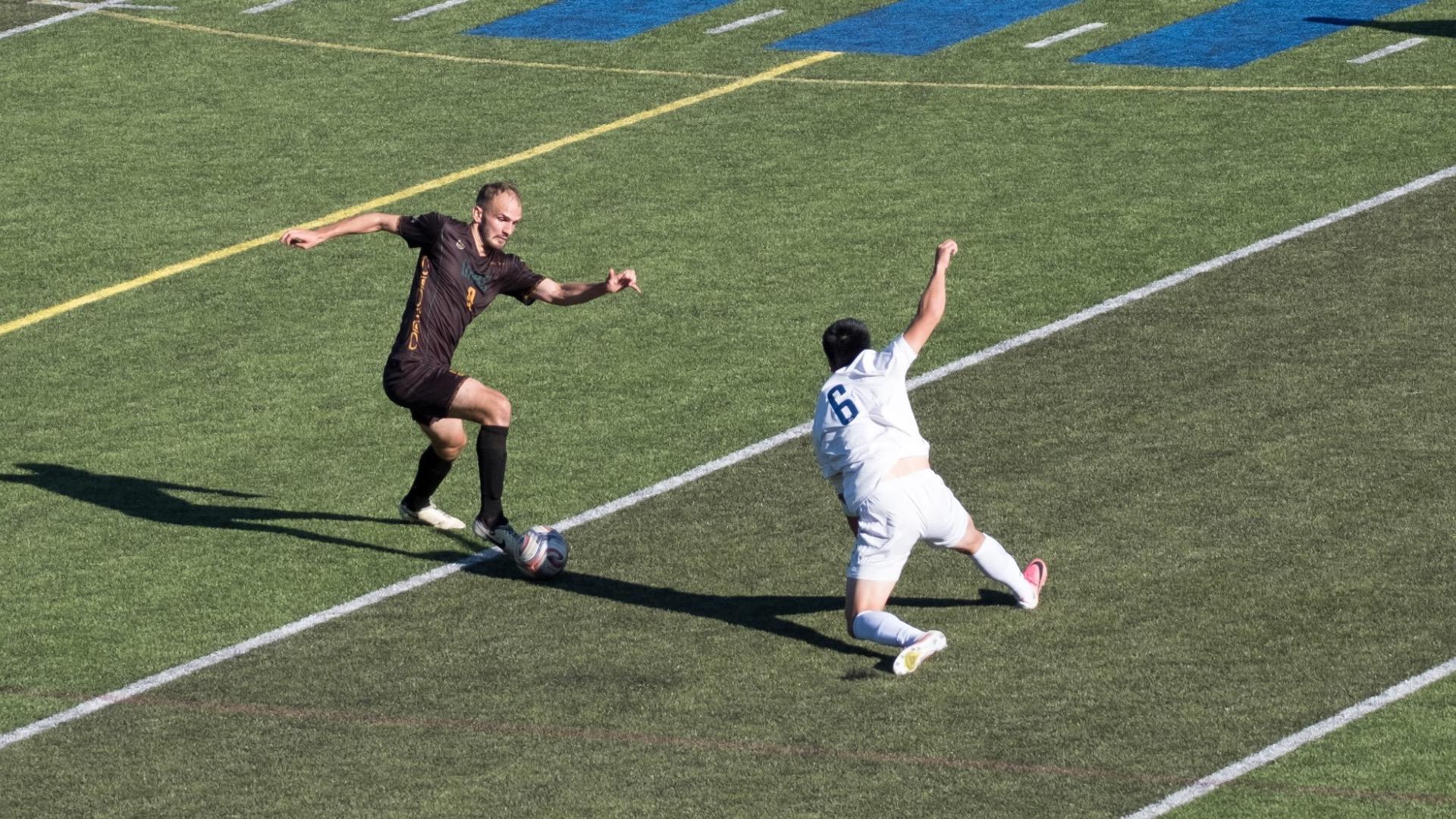 MSOC: TWolves and T-Birds play to a Thrilling 3-3 Draw Sunday in PG