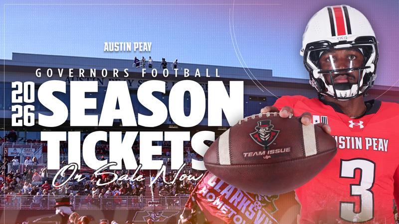 2026 Austin Peay Football Season Tickets on Sale Now - Austin Peay State University Athletics 2026 Austin Peay Football Season Tickets on Sale Now - Austin Peay State University Athletics
