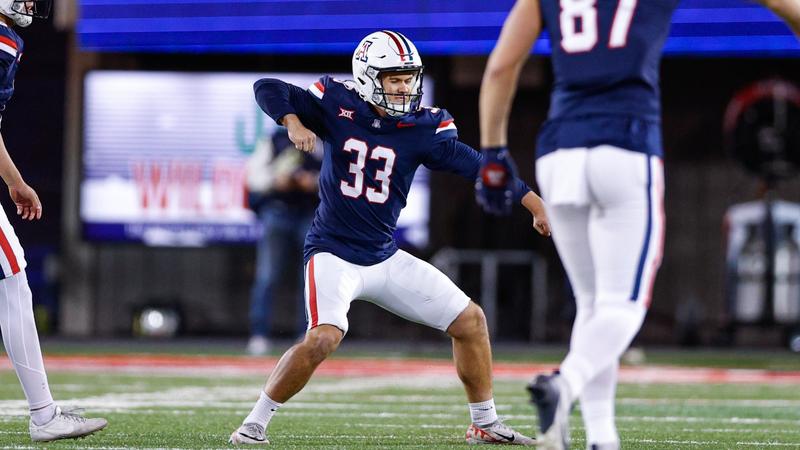 Loop Selected in 6th Round of NFL Draft by Baltimore Ravens - University of Arizona Athletics