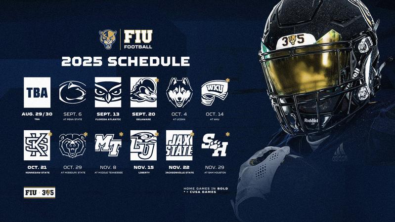Penn State Football Schedule 2025