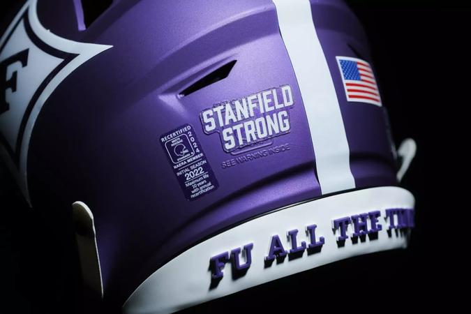 a purple football helmet Baltimore Ravens 2024 On Field Alternate Riddell NFL Authentic SpeedFlex Full Size These Baltimore Ravens Riddell Speed Display Helmets are made for the true Ravens fan Furman Reveals New Helmet Looks,